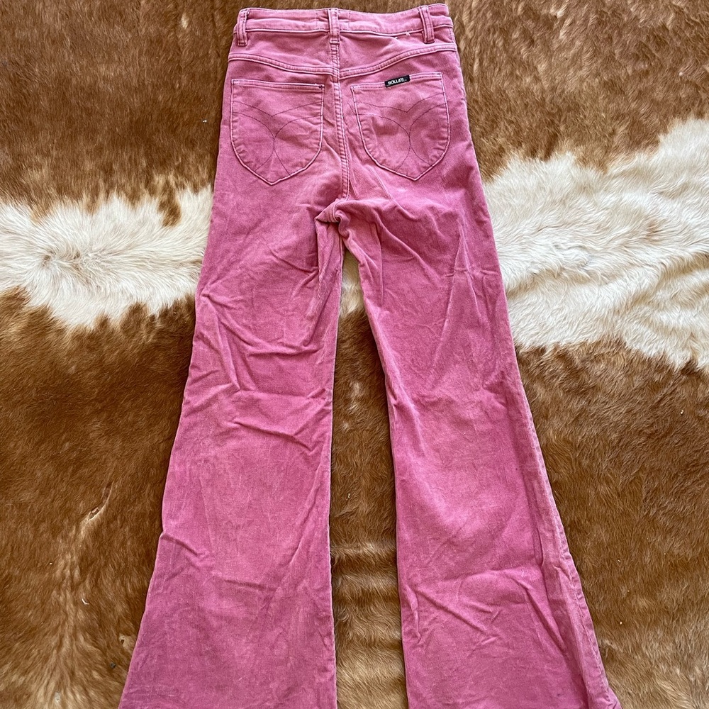 Perfect condition Rollas East Coast Flare pants!